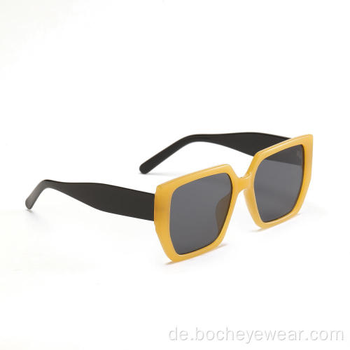 Mode Männer Frauen Sonnenbrillen benutzerdefinierte Schattierungen Vintage Großhandel Street Style Sonnenbrillen Rahmen Metall Sonnenbrillen